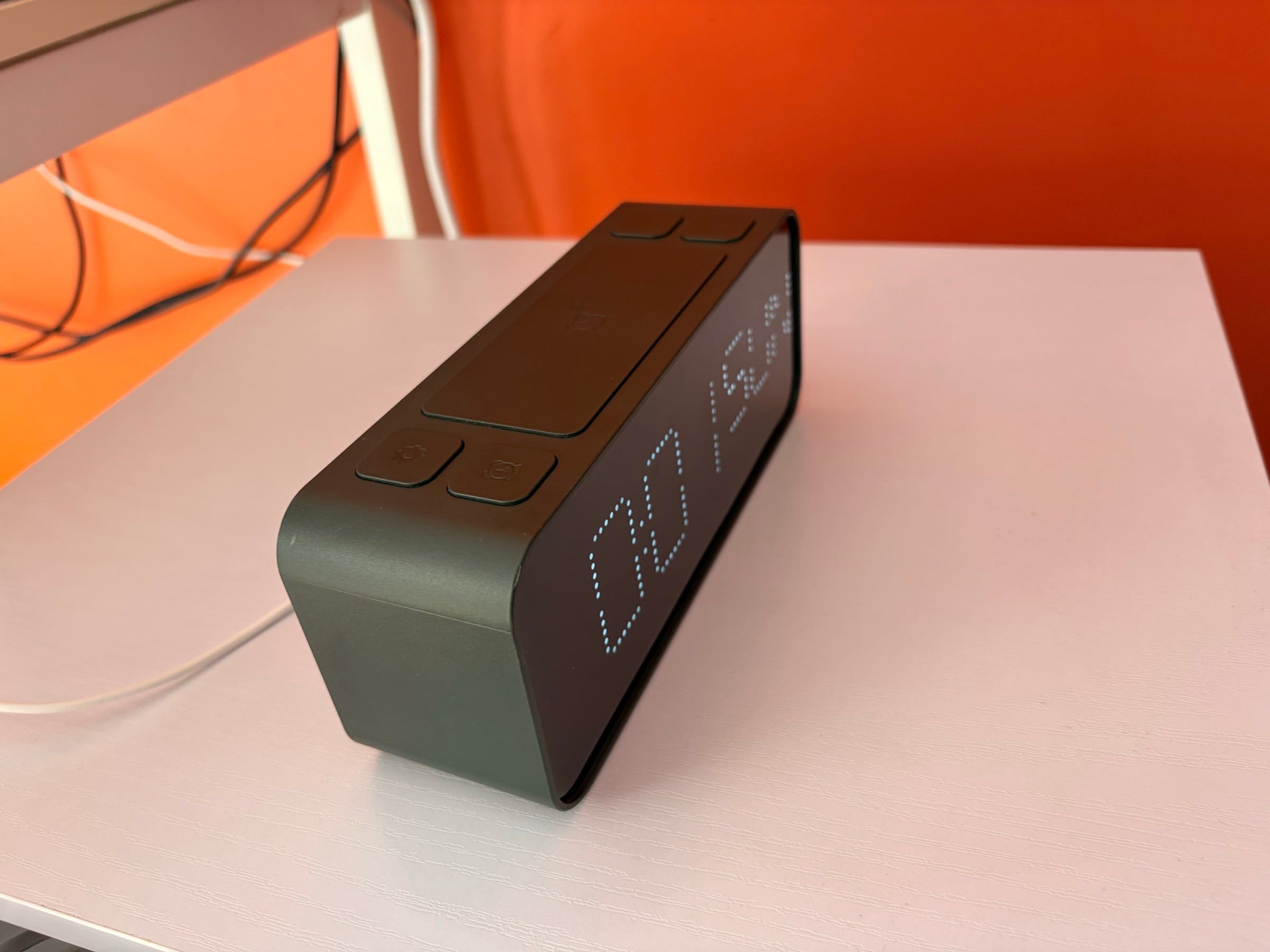 IKEA BONDTOLVAN Digital Alarm Clock — Dark Green - photo 3