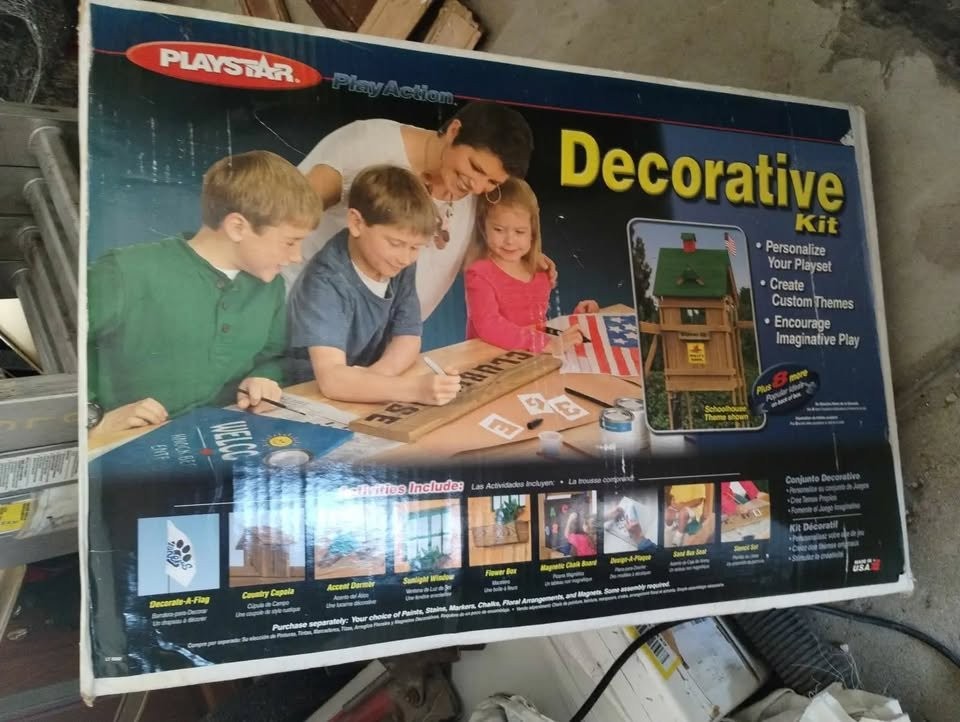 PLAYSTAR PlayAction Decorative Kit