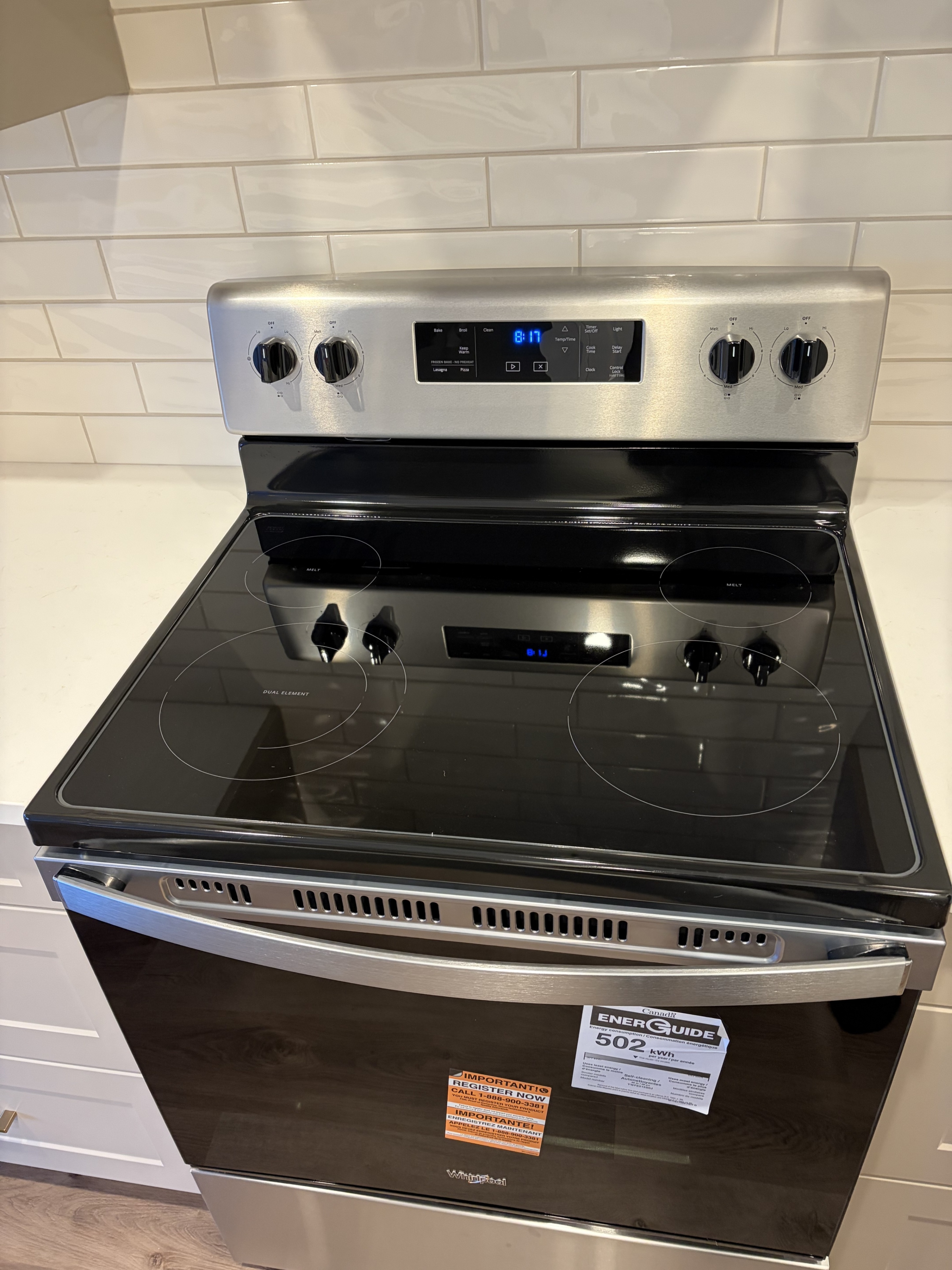 Whirlpool Electric Range — Brand New, Out of Box— $900 OBO $900