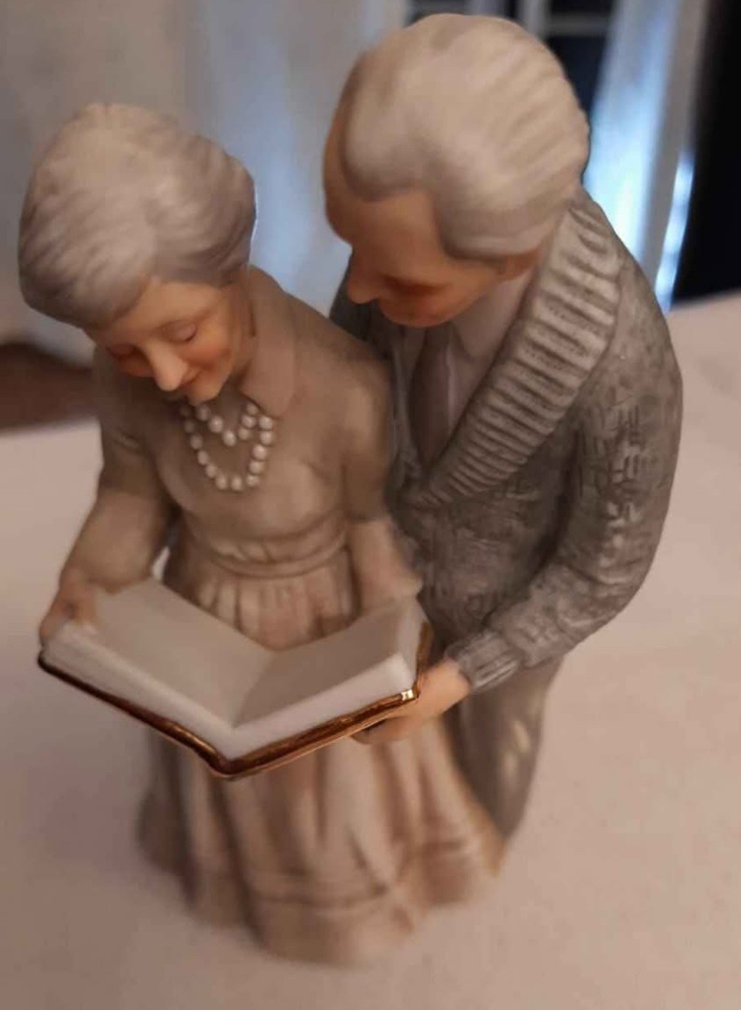 Vintage 50 Years Together Figurine - photo 2