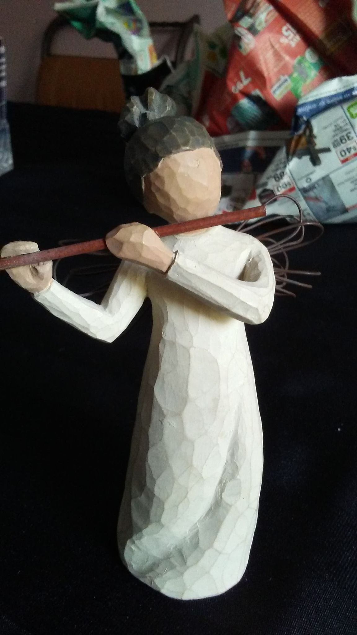 Willow Tree Angel of Harmony Flute Figurine - 5 Inches