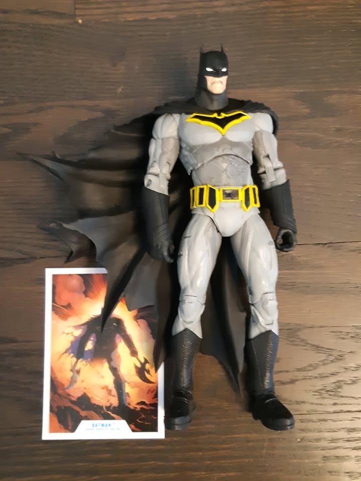 8 McFARLANE TOYS BATMAN COLLECTION - photo 3