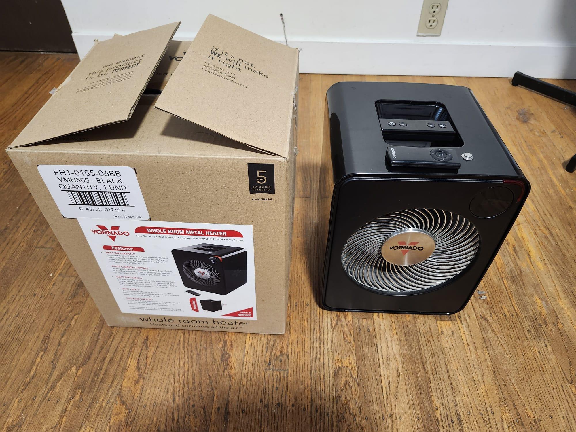 Portable Electric Heater with Box - photo 2