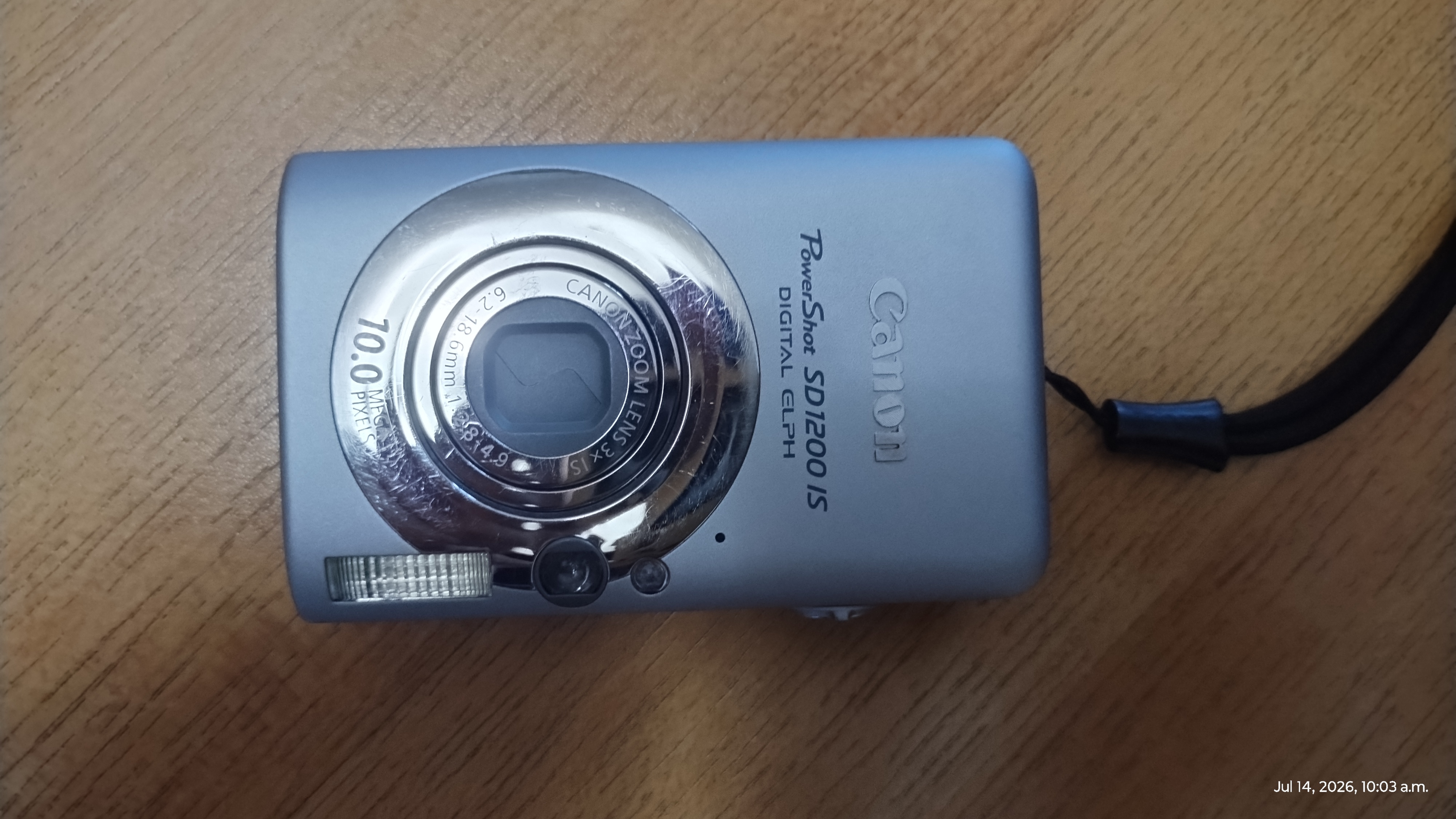 Canon PowerShot SD1200 IS Camera - photo 4
