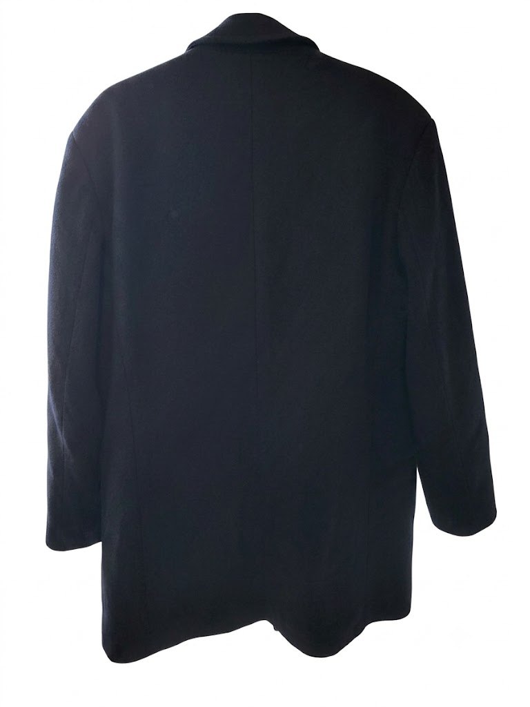 Studio Design Par Hilary Radley Wool Car Coat Jacket Size M - photo 3