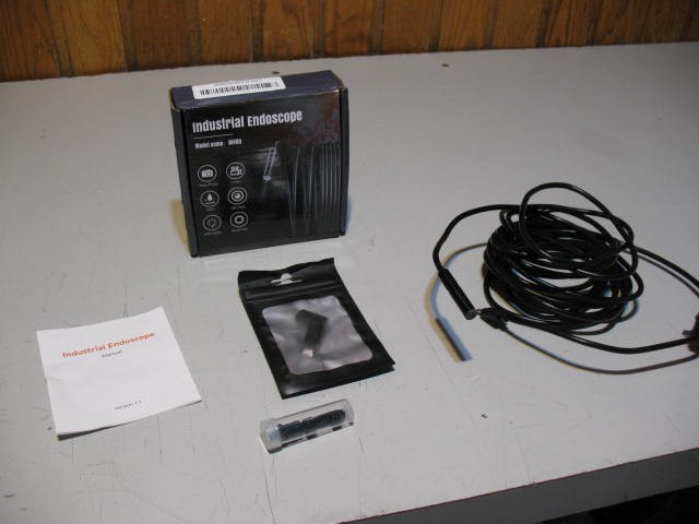 Endoscope Camera with Light, For Cell Phones