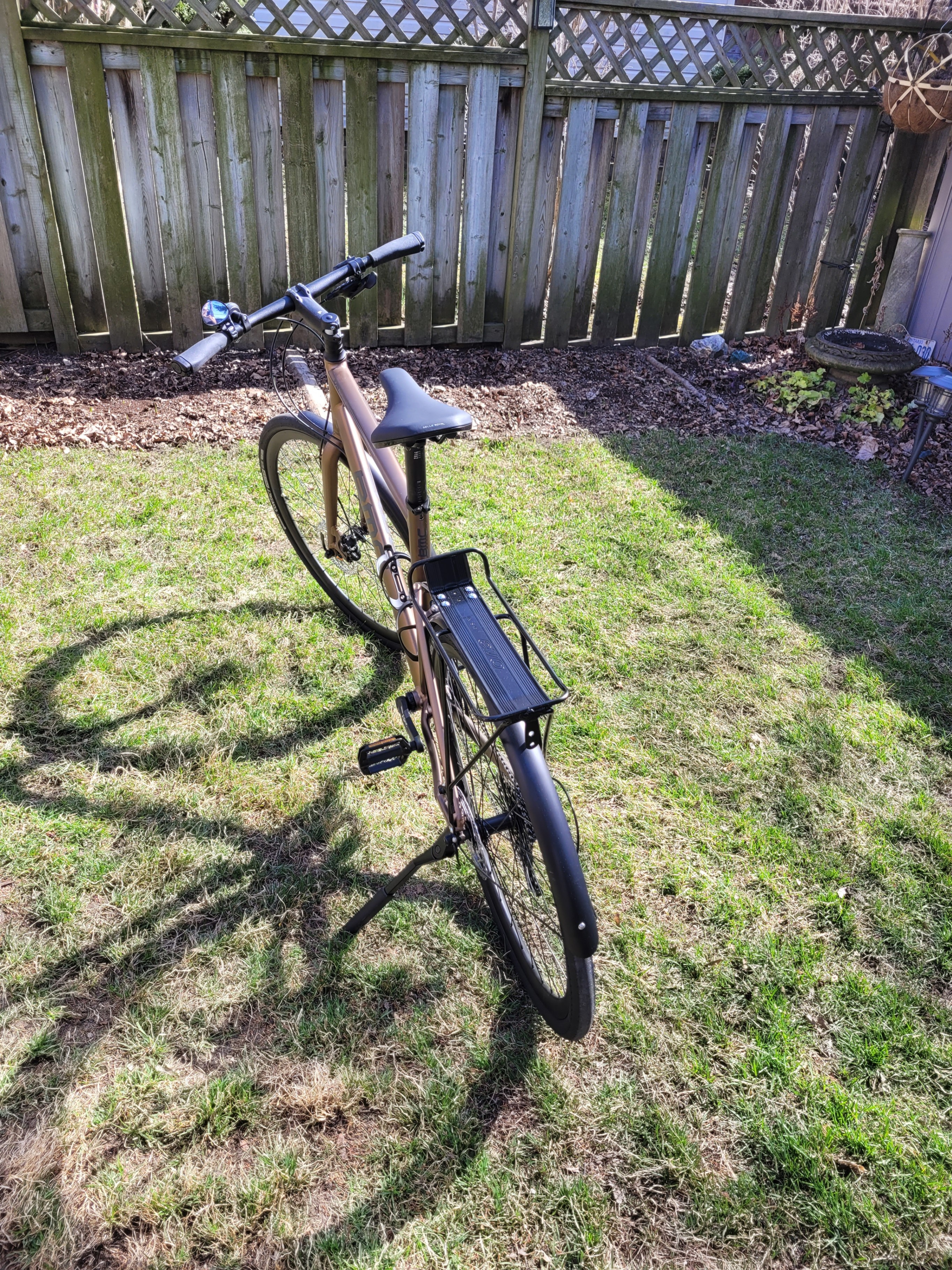BMC Alpenchallenge TWO Hybrid Bike Size Large - photo 3