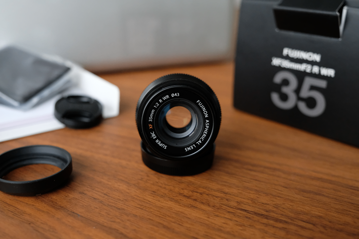 Fujifilm XF 35mm f2 WR Lens - photo 3