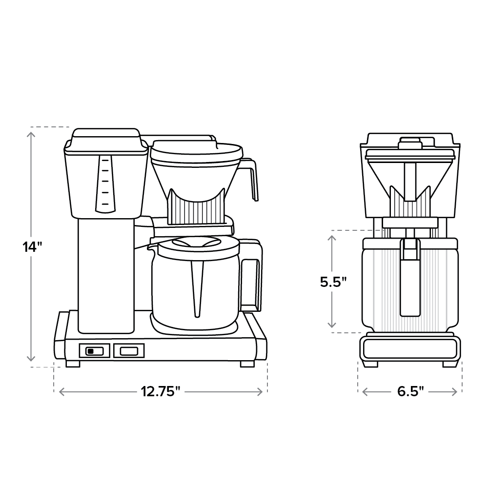 Moccamaster KBGV Coffee Machine - photo 3