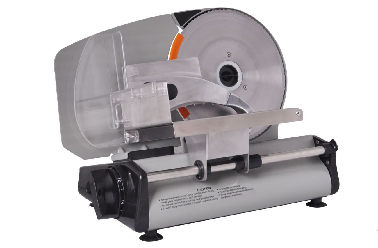 8-3/4 in. Stainless-Steel Food Slicer