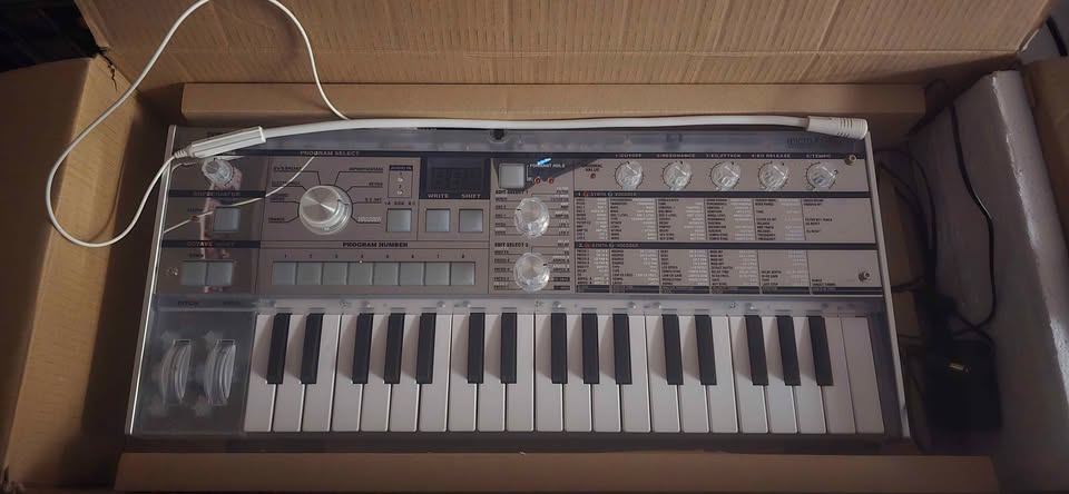 Microkorg Crystal Edition - photo 2