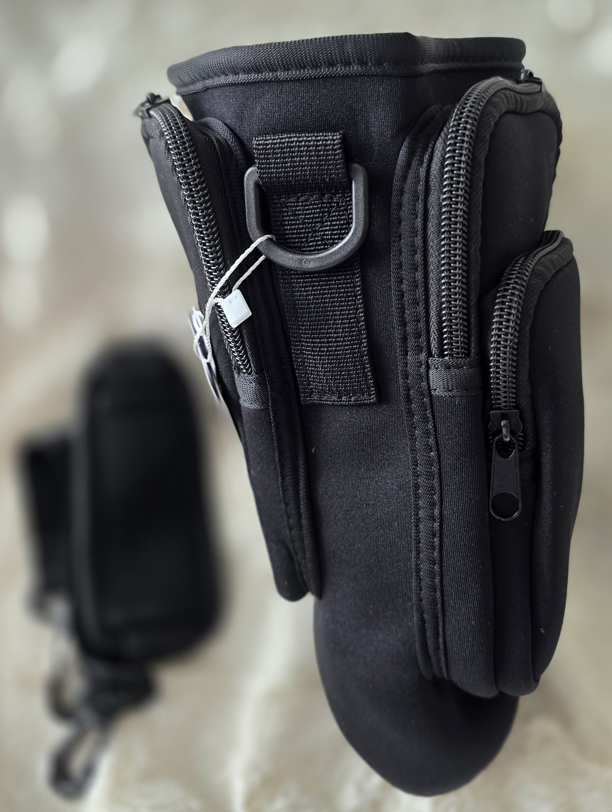 Water Bottle Carrier/Phone Pocket/Tumbler-Neoprene-BRAND NEW - photo 2