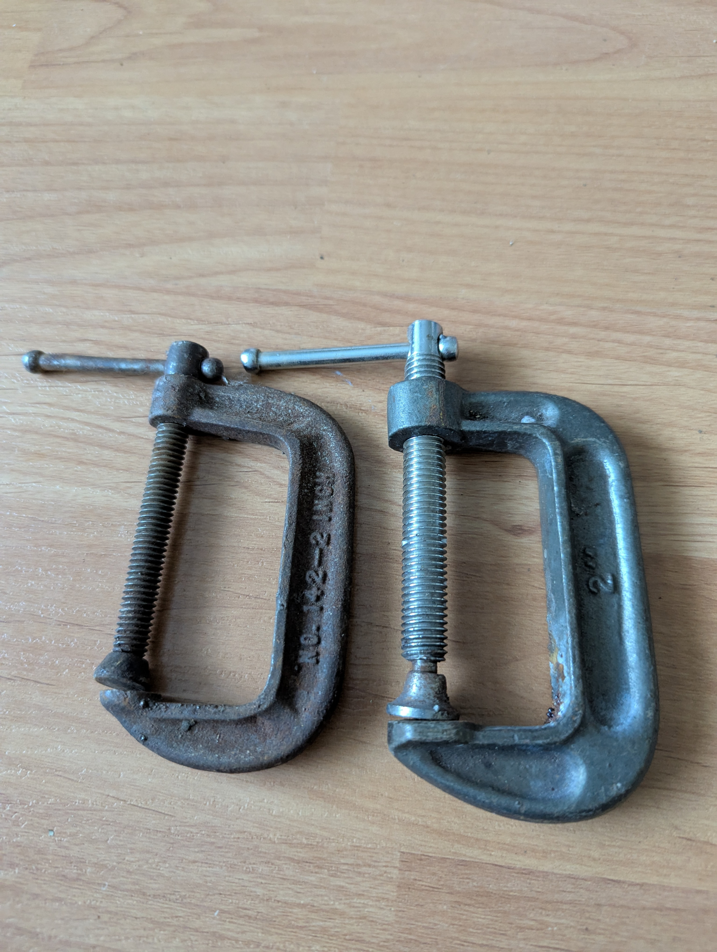Steel C Clamps - photo 3