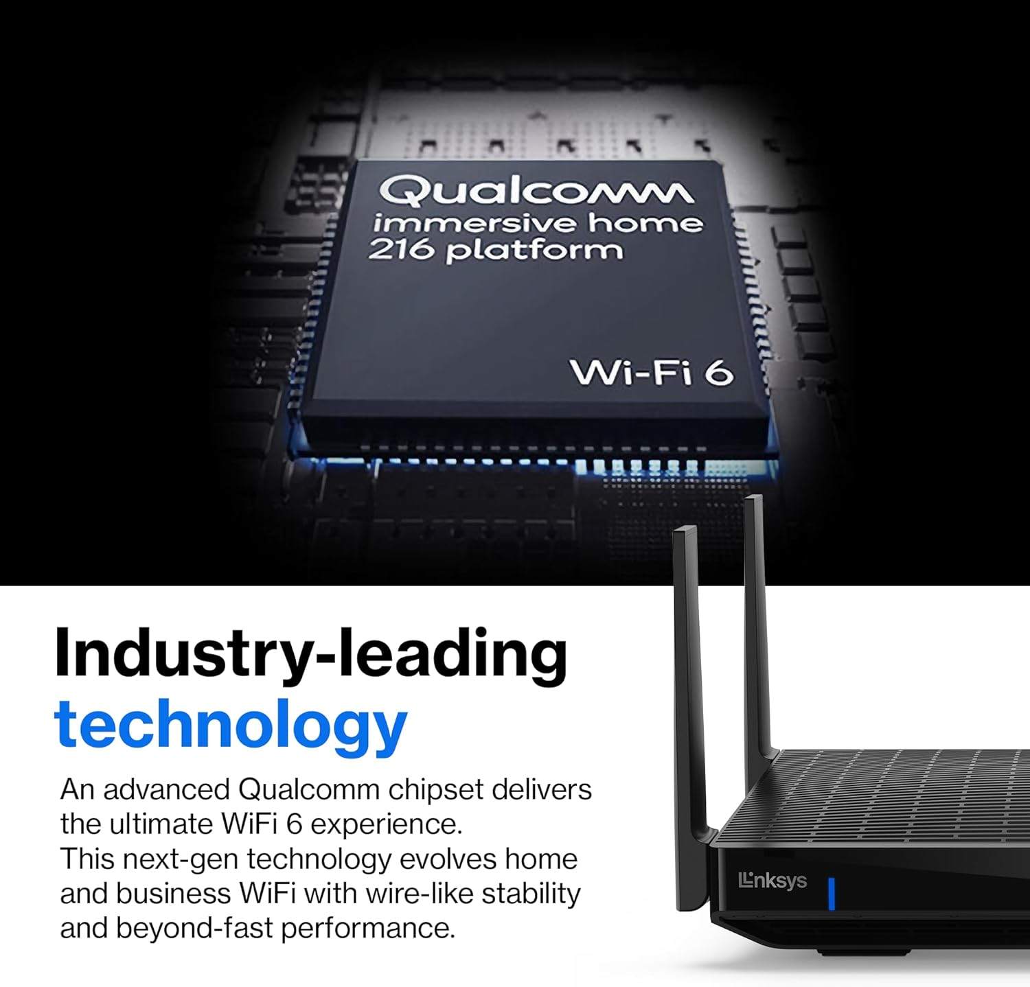 Linksys Hydra Pro 6E: Tri-Band Mesh WiFi 6E Router - photo 2