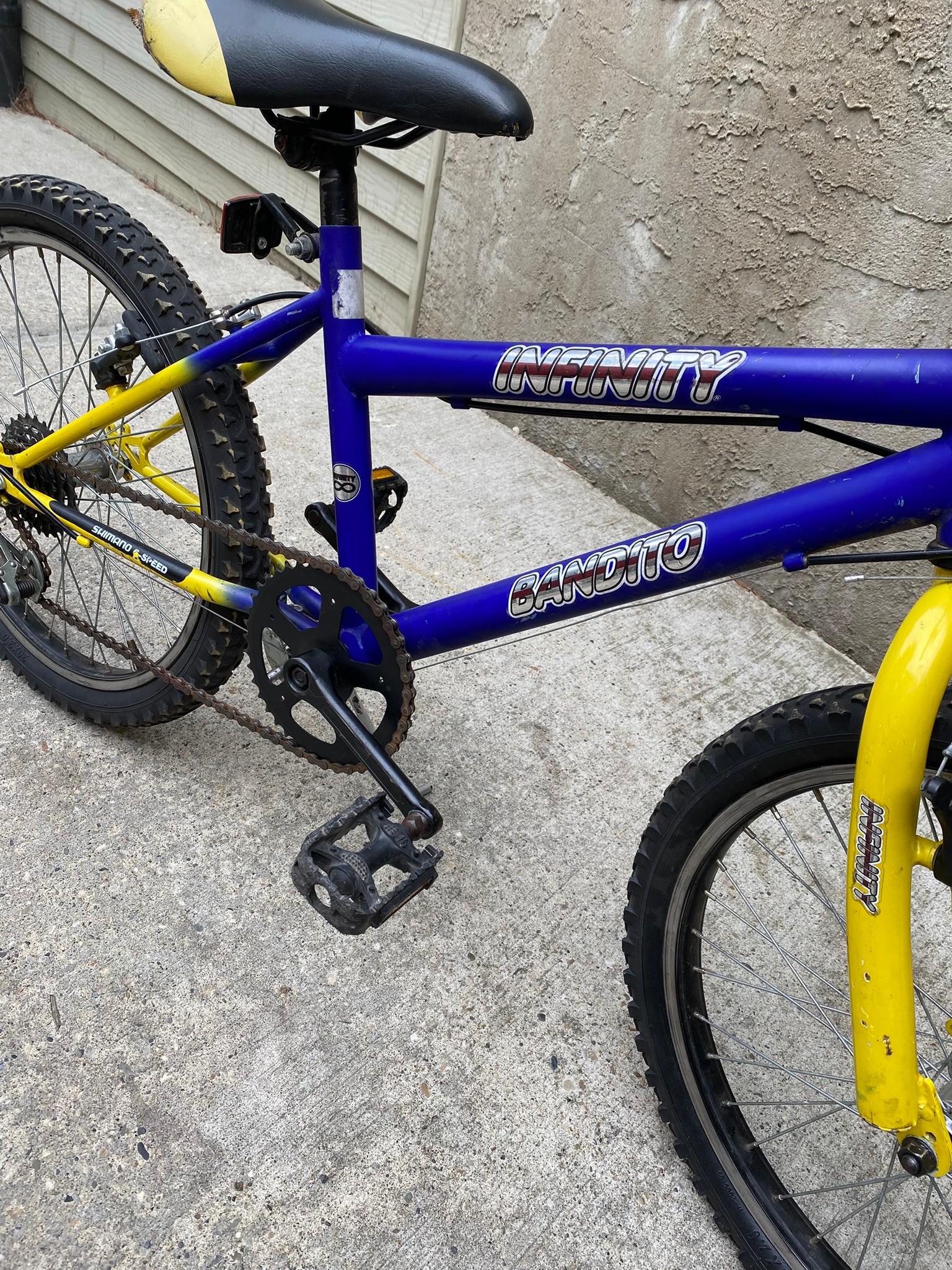 Kids 20" Infinity Bandito Bike - photo 4