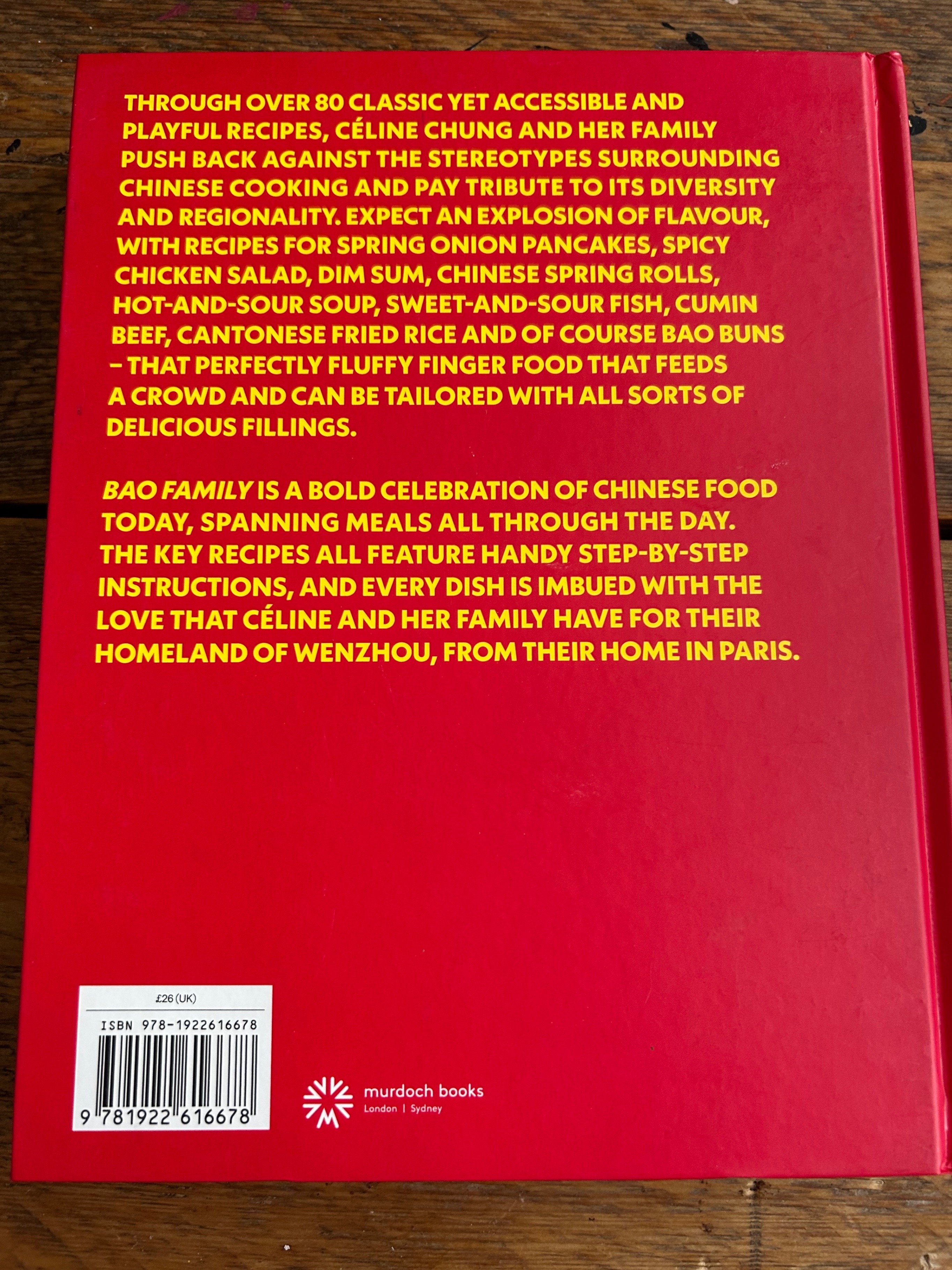 Bao Family - Chinese Cookbook - photo 2
