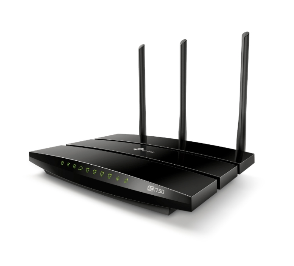 Used TP-Link Archer C7 AC1750 Wireless Dual Band Gigabit Router