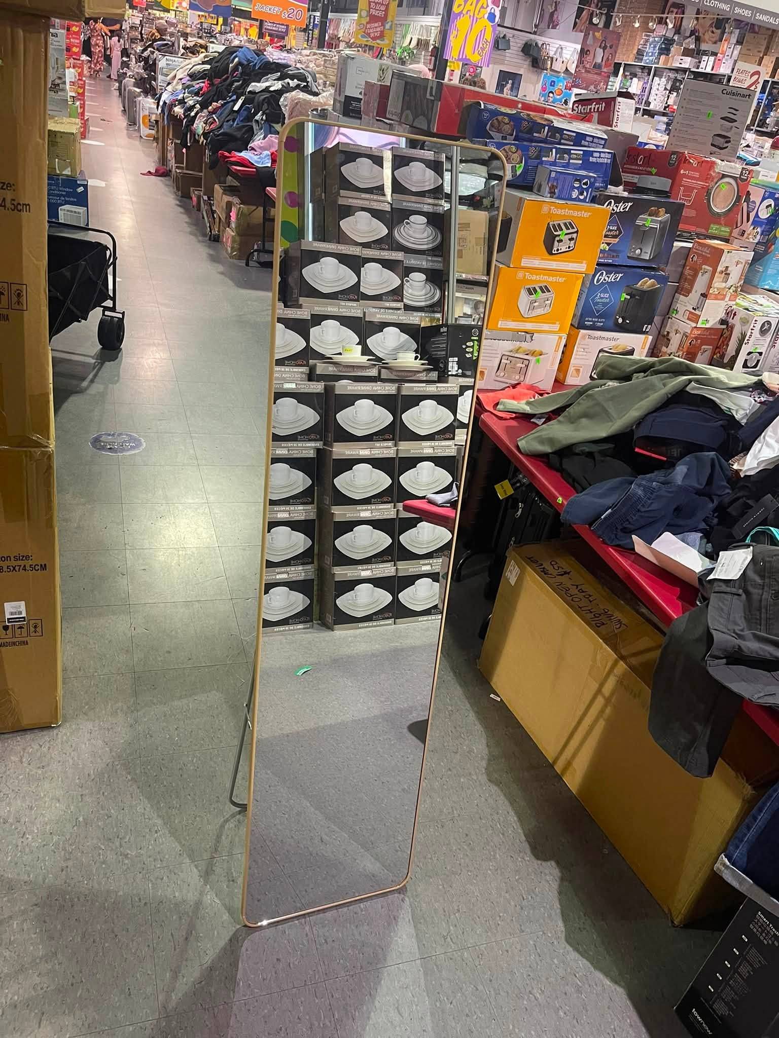 Whole‑Body Stand Mirror – Full Length - photo 2