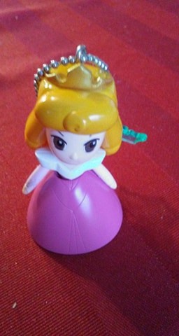 Disney Sleeping Beauty Key Chain - 2 1/2 Inches