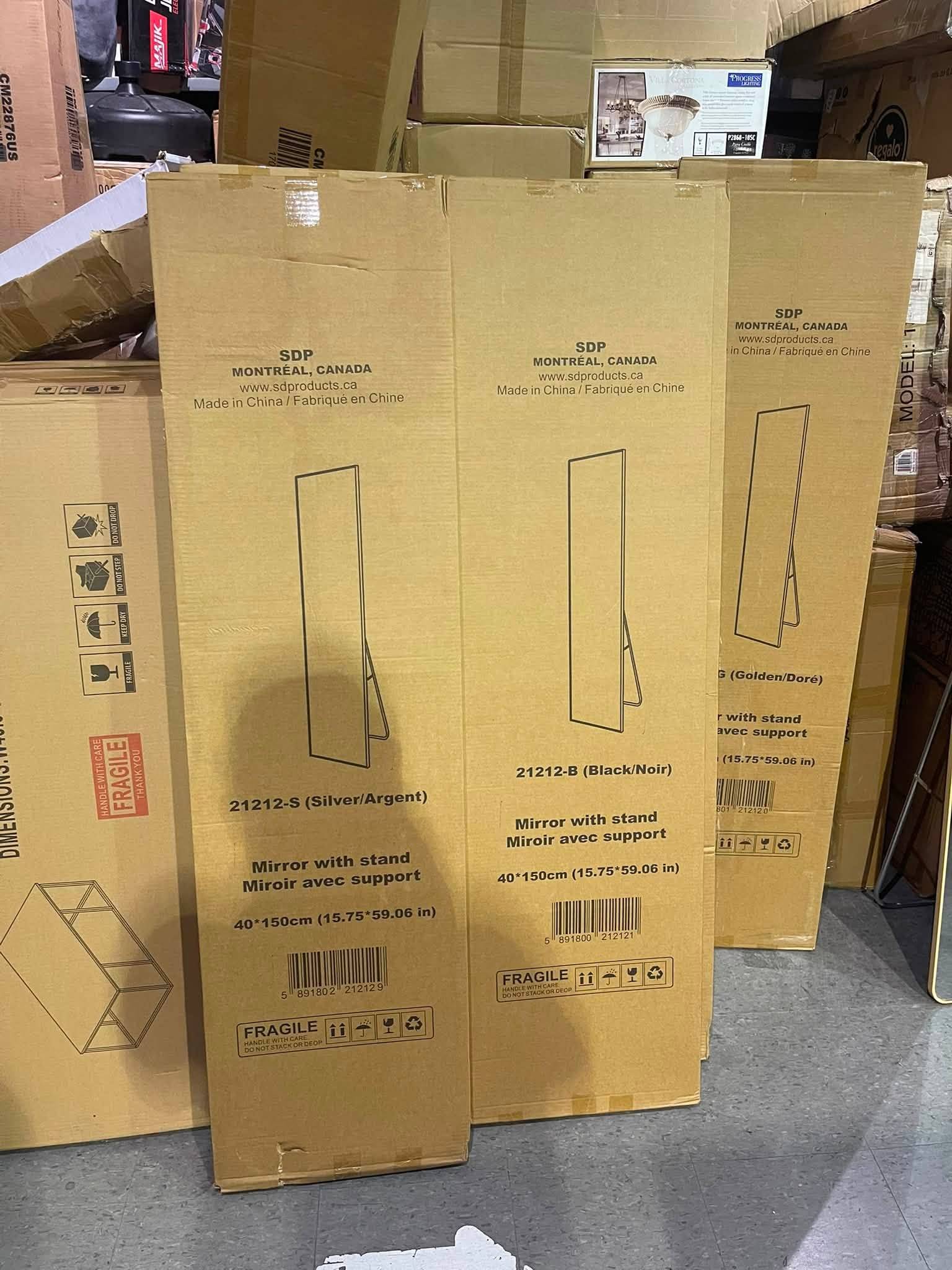 Whole‑Body Stand Mirror – Full Length - photo 4