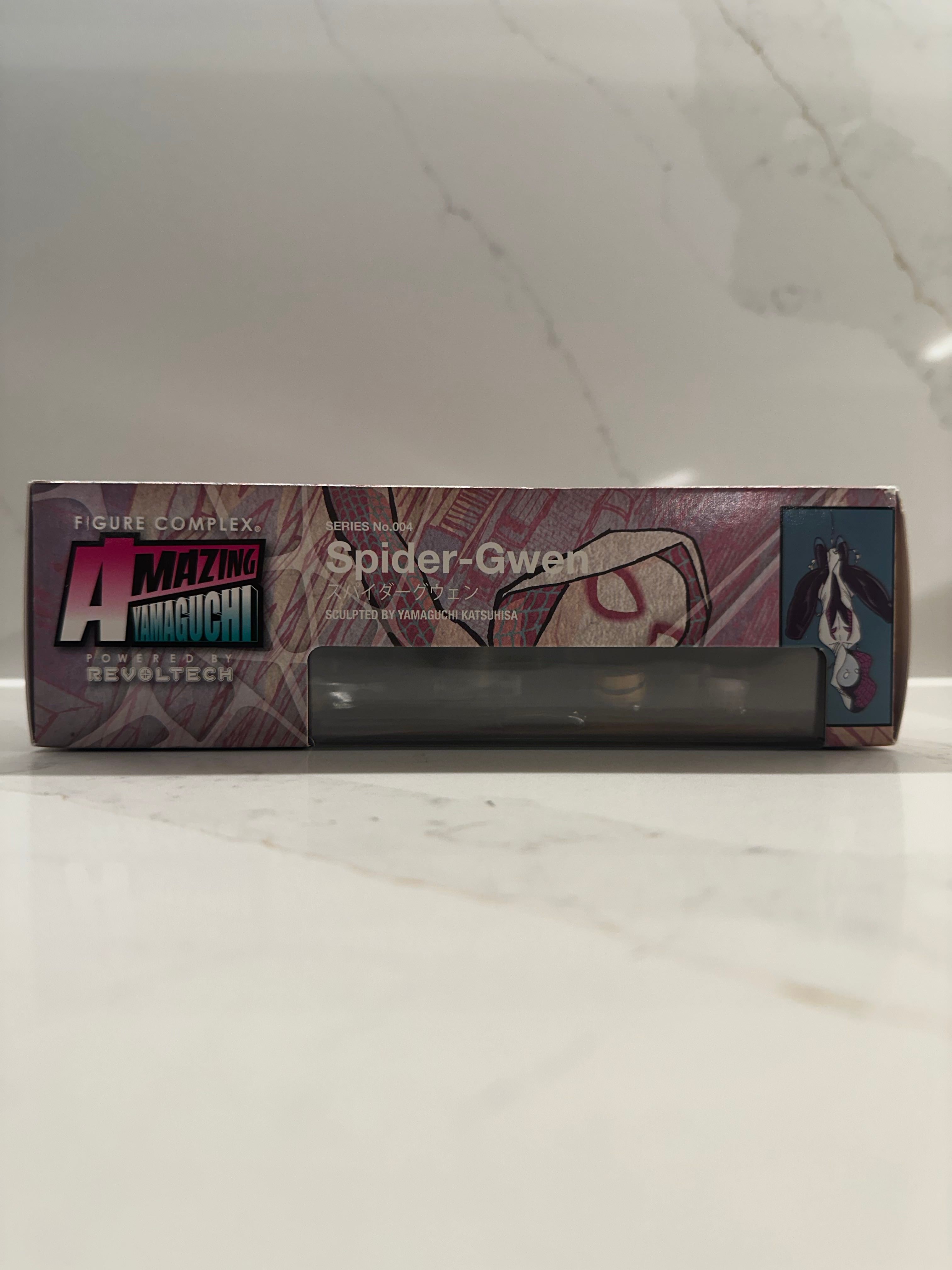 Revoltech - Amazing Yamaguchi Spider-Gwen | Re-Release - photo 5