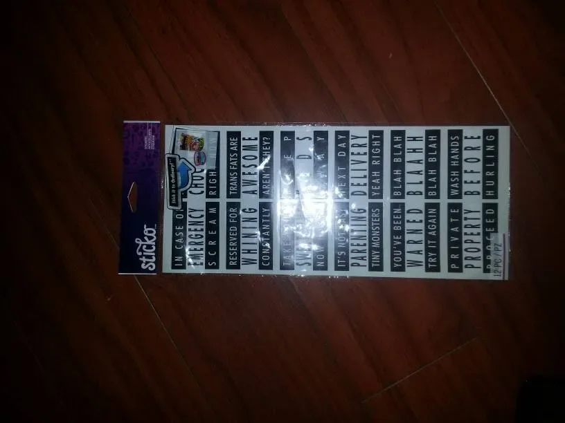 Sticko Stickers For Parents/People Who Spend Time With Childr... - photo 3