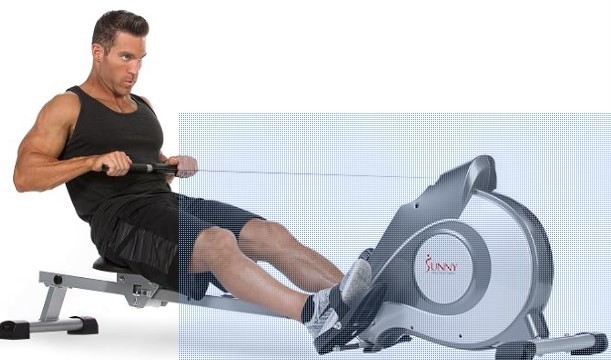 Sunny Health & Fitness Rowing Machine