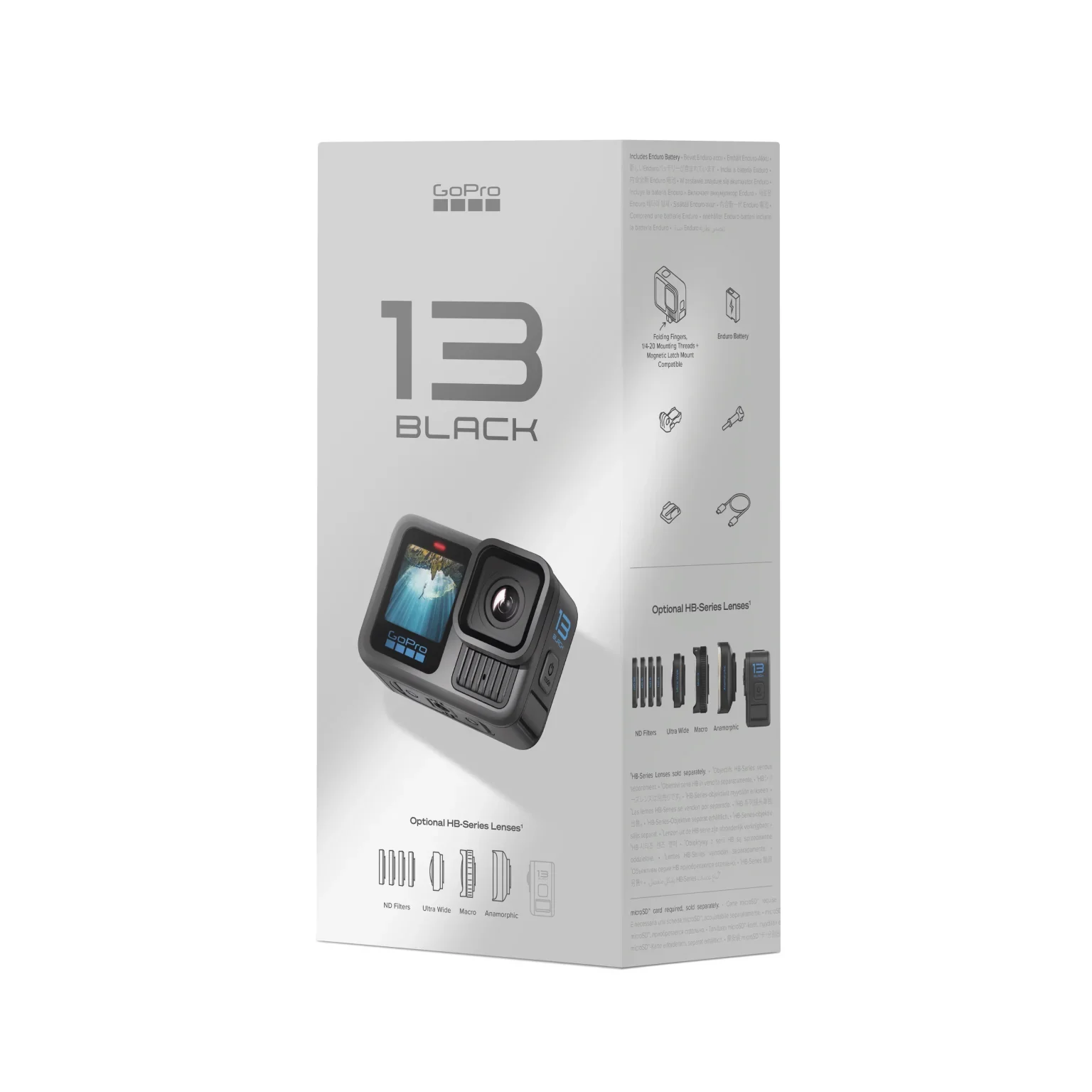 GoPro HERO13 Black 5.3K Action Camera - Factory Sealed - photo 2