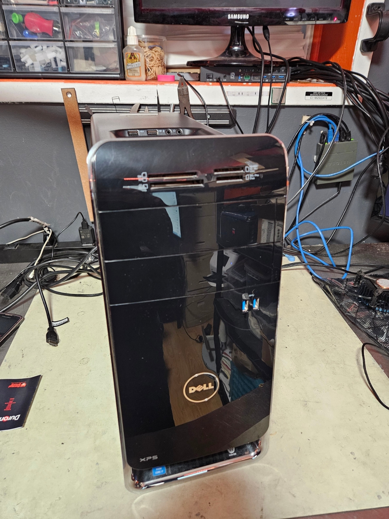 Dell XPS 8700 Desktop – i7-4770 / 32GB RAM / 238GB SSD - photo 2