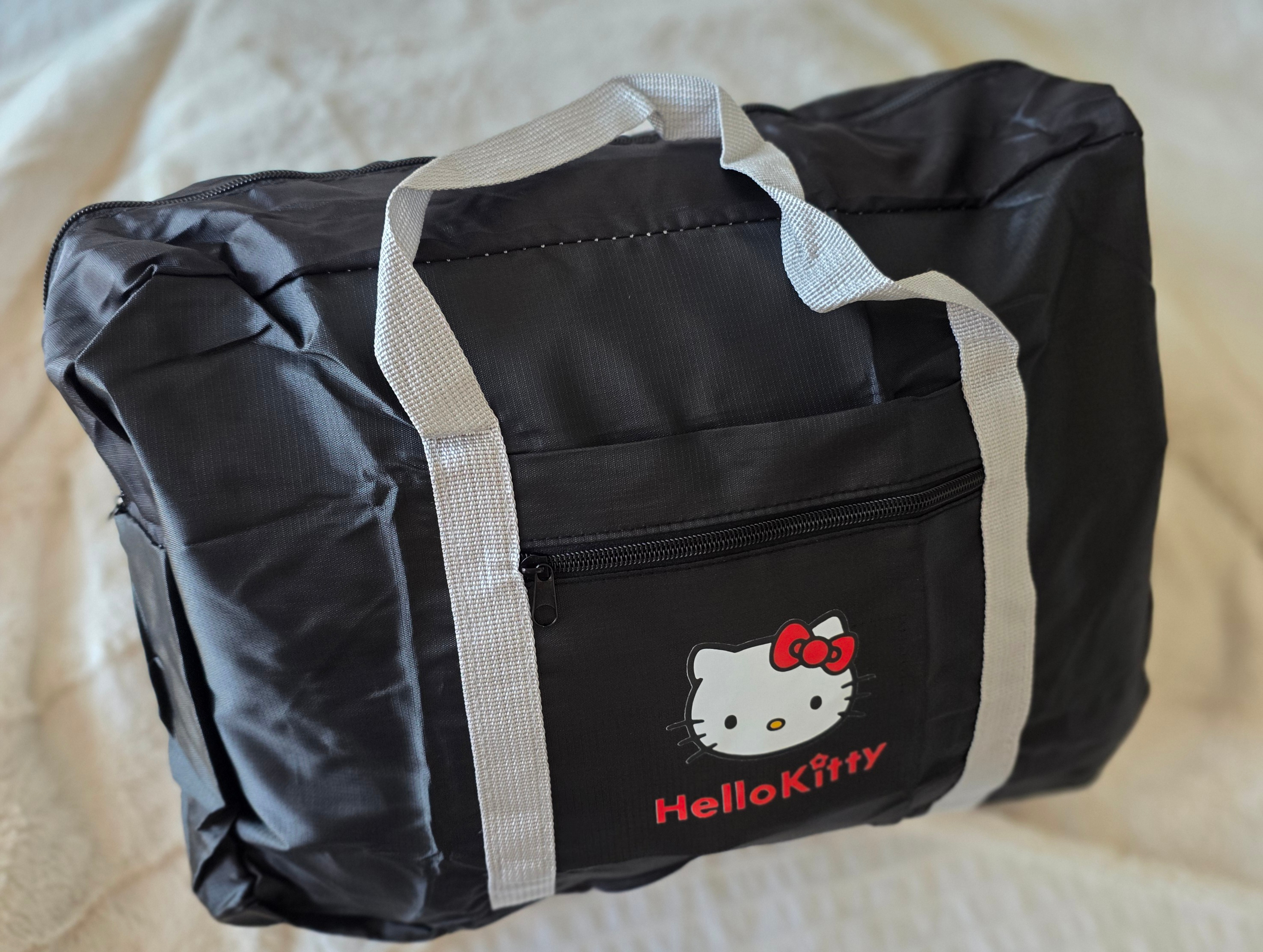 "Hello Kitty" Black Clothing/Travel/Foldable Bag-BRAND NEW - photo 4