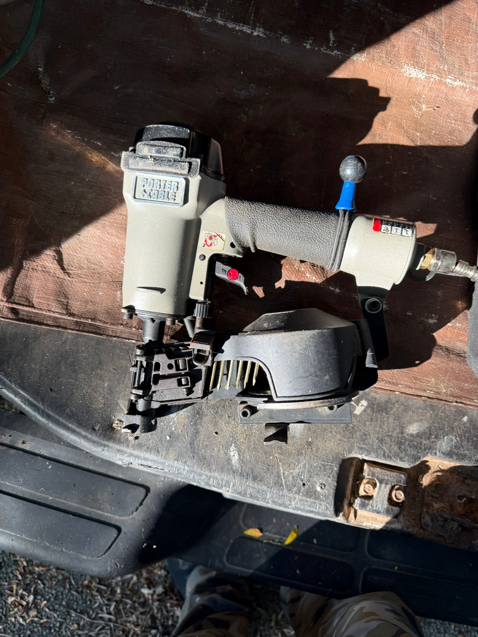 Porter-Cable Coil Roofing Nailer - photo 2