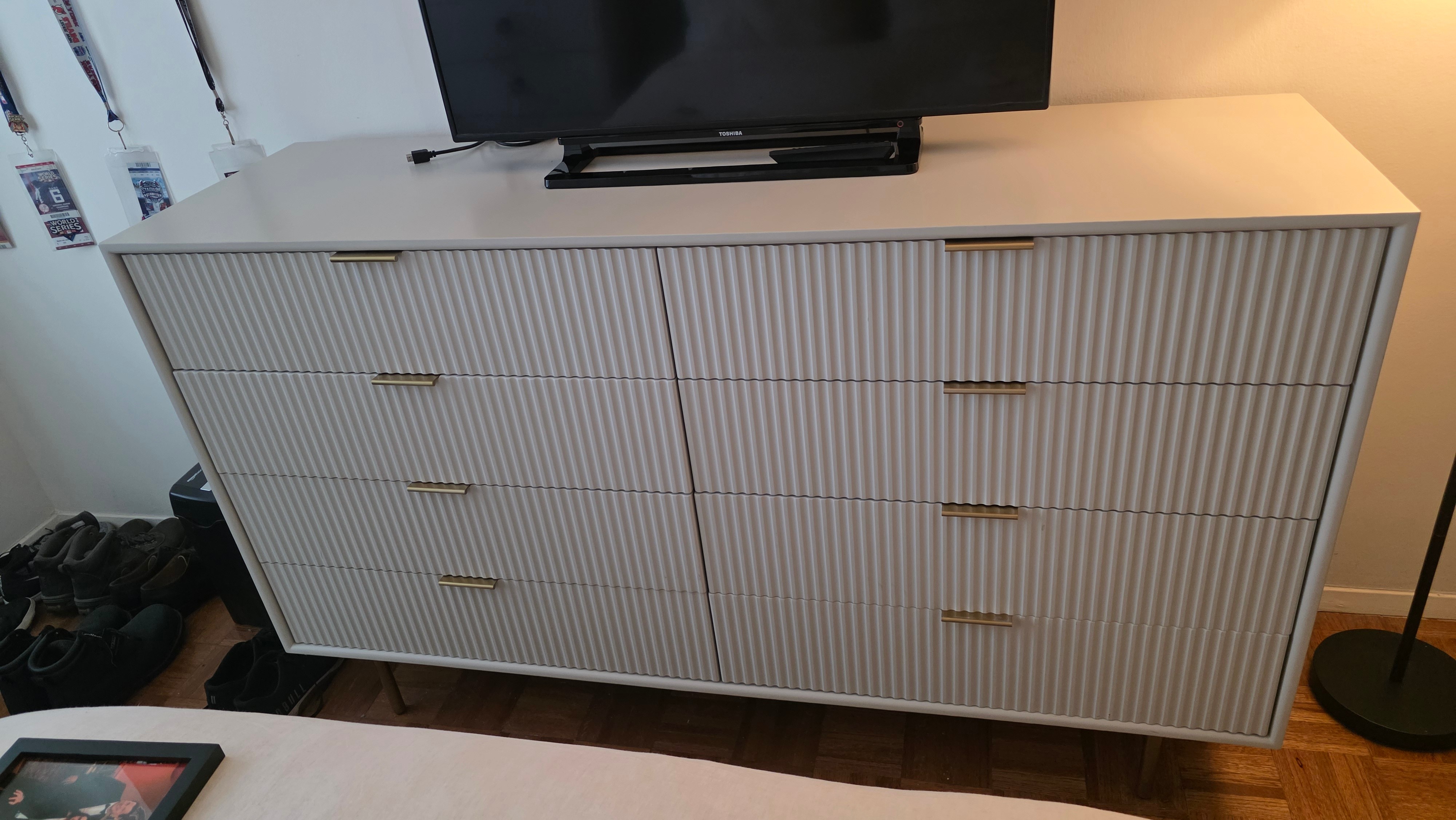 Williams Sonoma Home Quinn 8-Drawer Dresser - White - photo 2