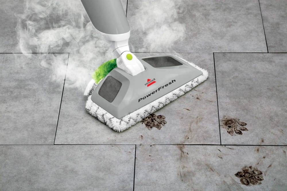 Bissell PowerFresh Deluxe Steam Mop - photo 2