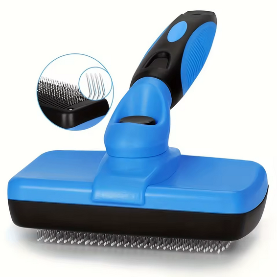 Self-Cleaning Slicker Brush for Pets - photo 3