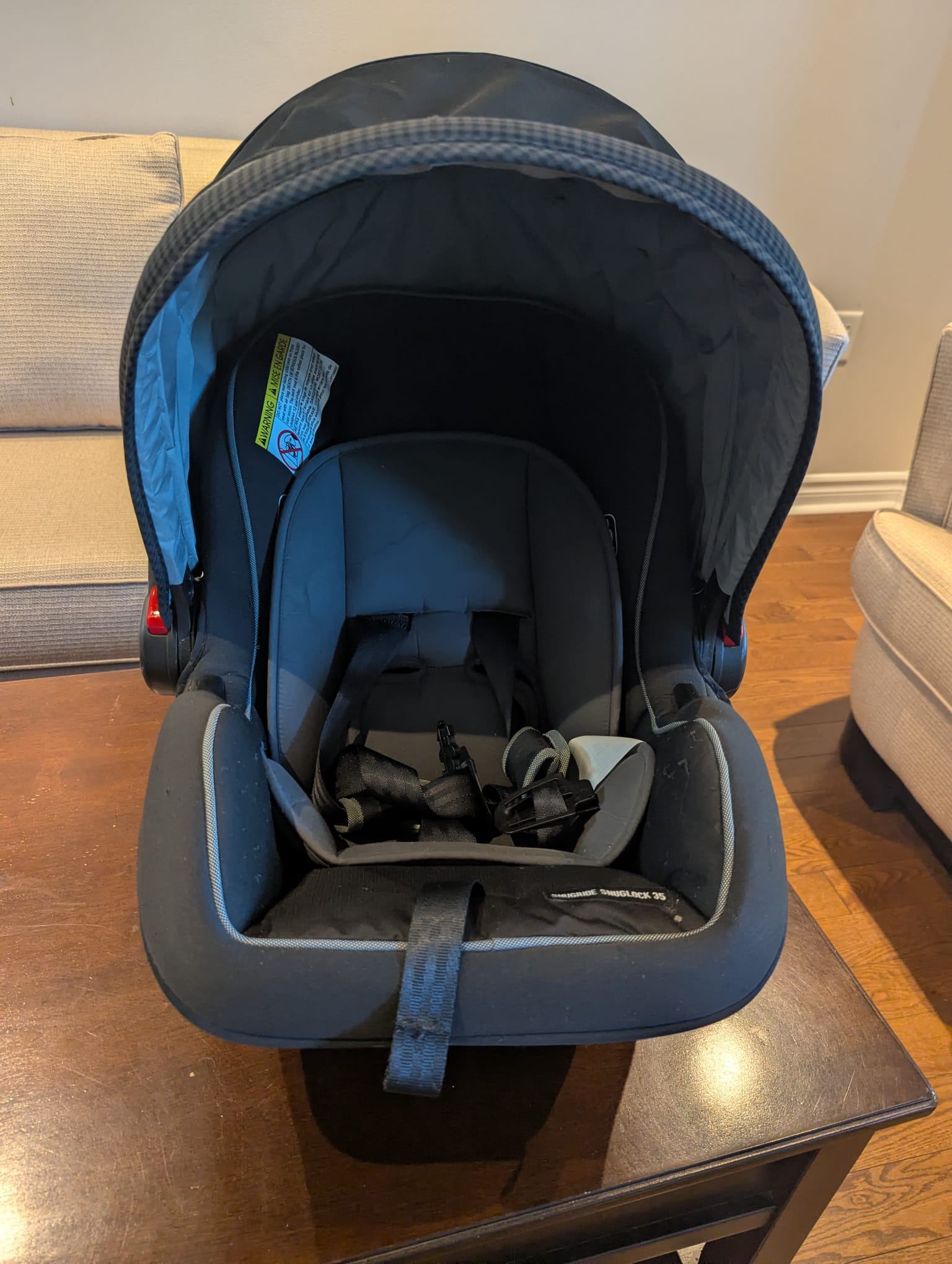 Graco SnugRide SnugLock 35 Infant Car Seat with Base
