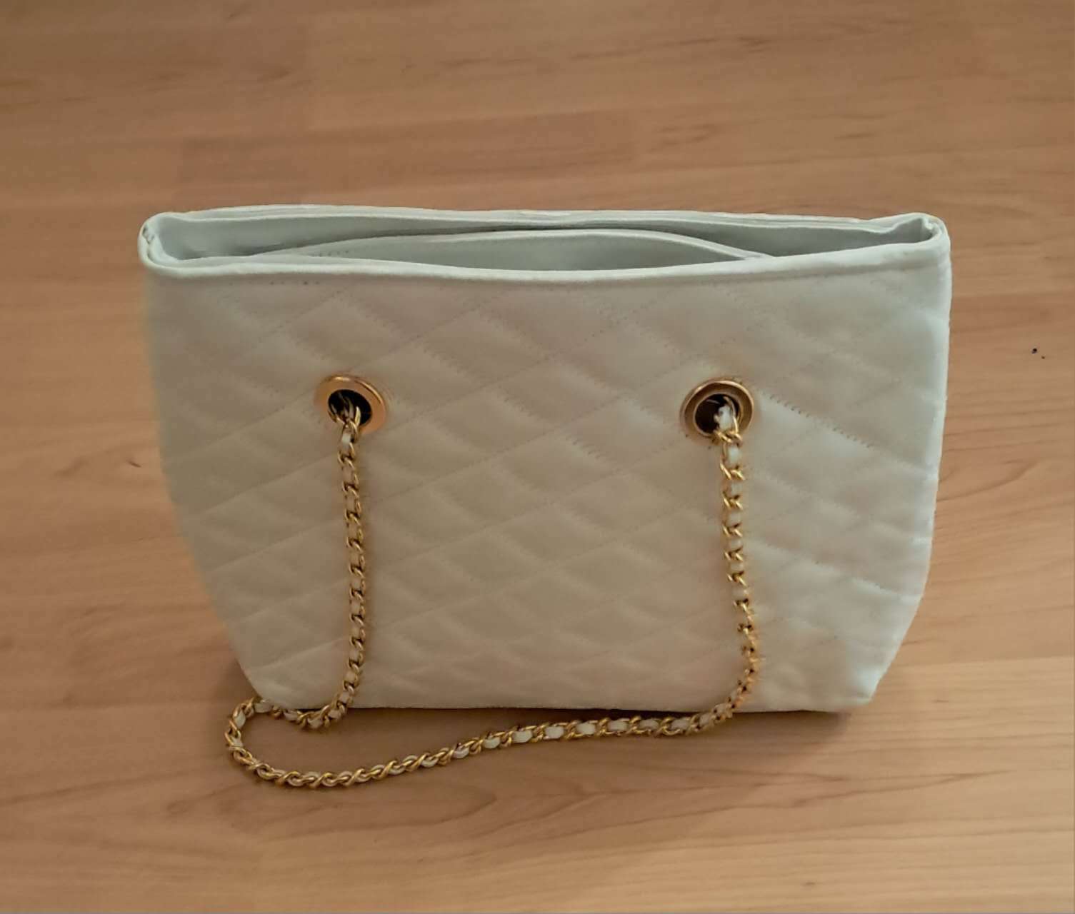 Montana West quilted tote bag