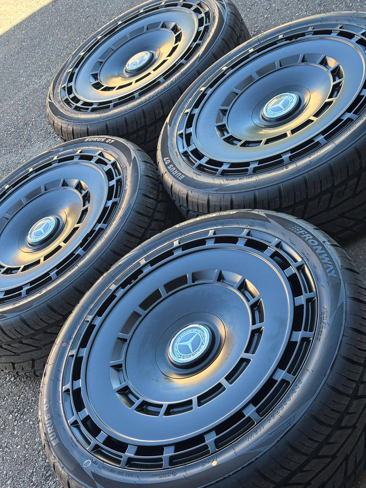 NEW 24”MonoBlock(5x130)+305/35/R24 tires+TPMS- Mercedes G Class - photo 2