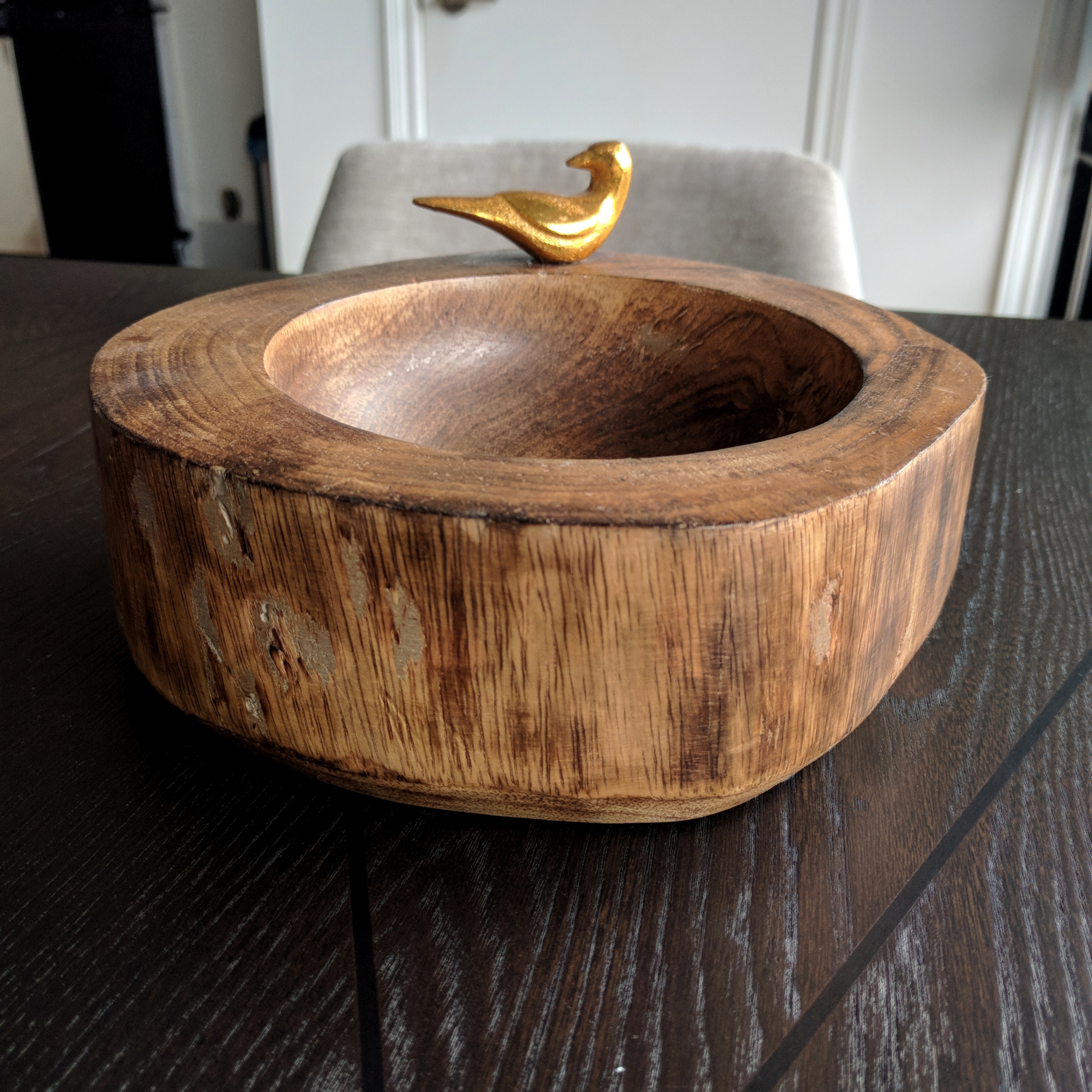 Wooden Decorative Bowl - photo 2
