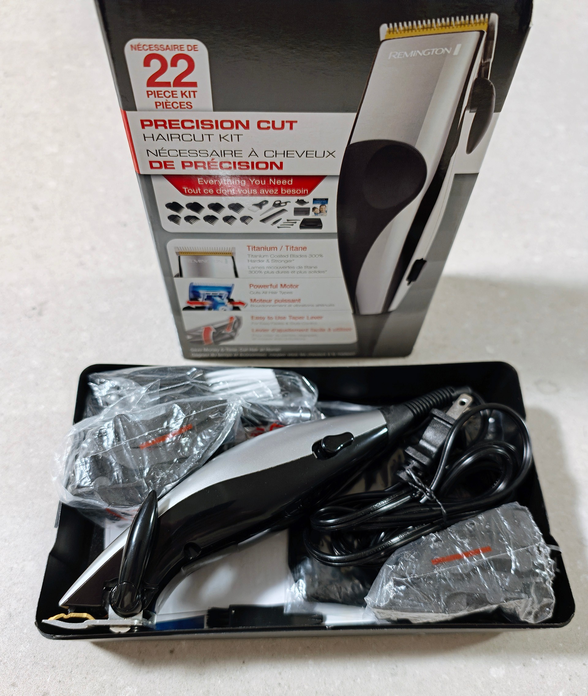 Remington HC-2000 Hair Cut Kit - Excellent Condition - photo 2