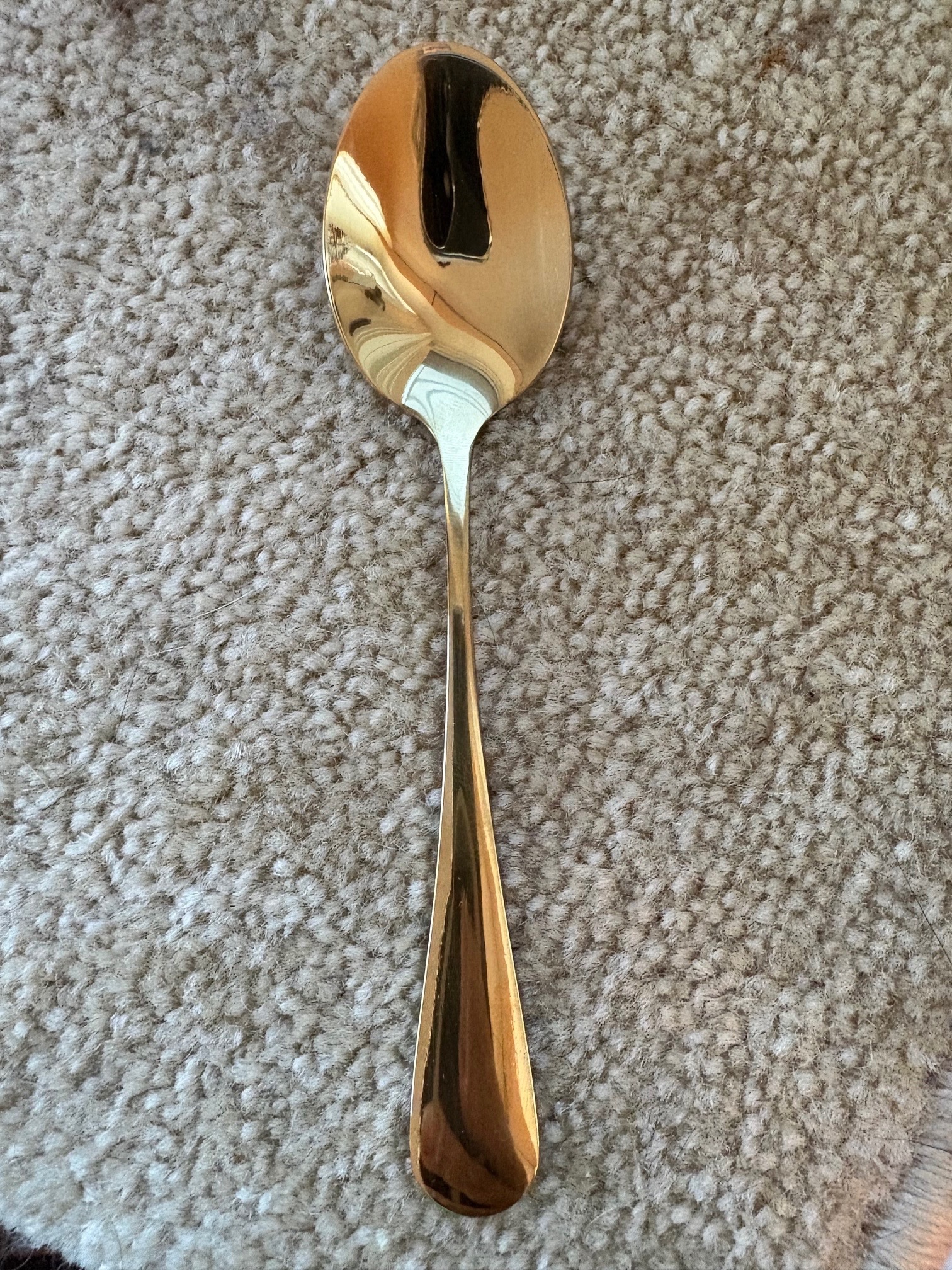 Gold Stainless Steel Cutlery Set for 6 People New - photo 2
