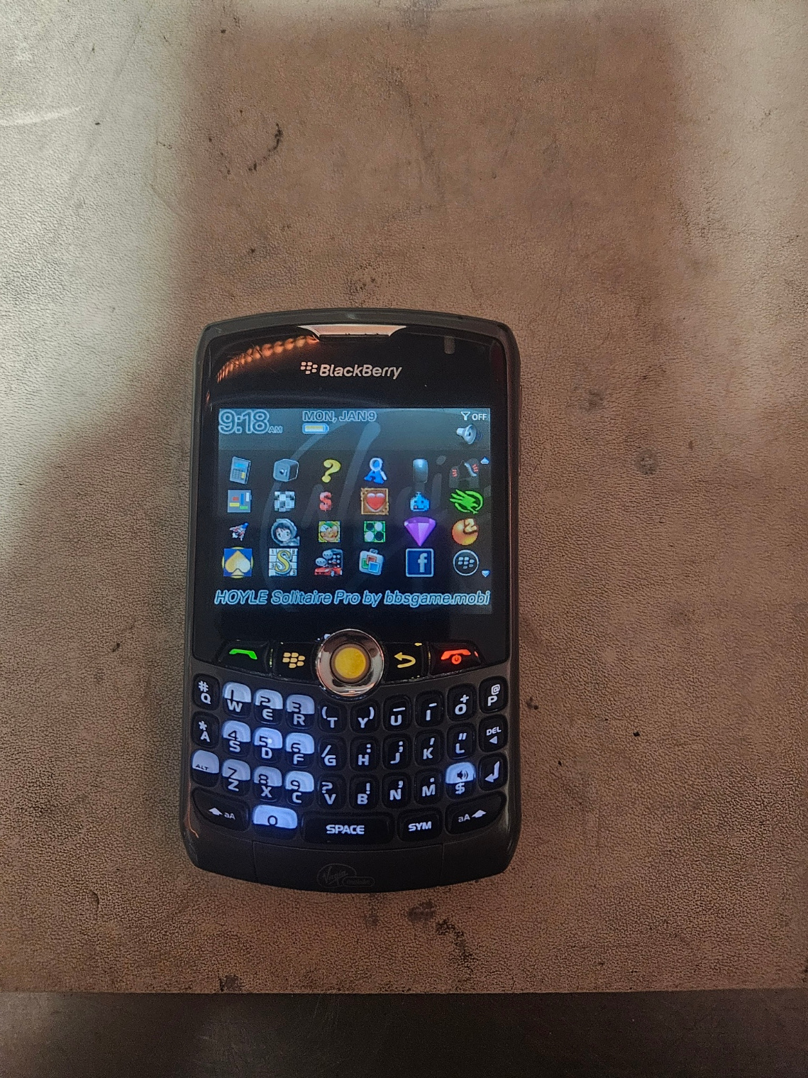 Factory Reset BlackBerry 8330 Curve – Includes USB Cable