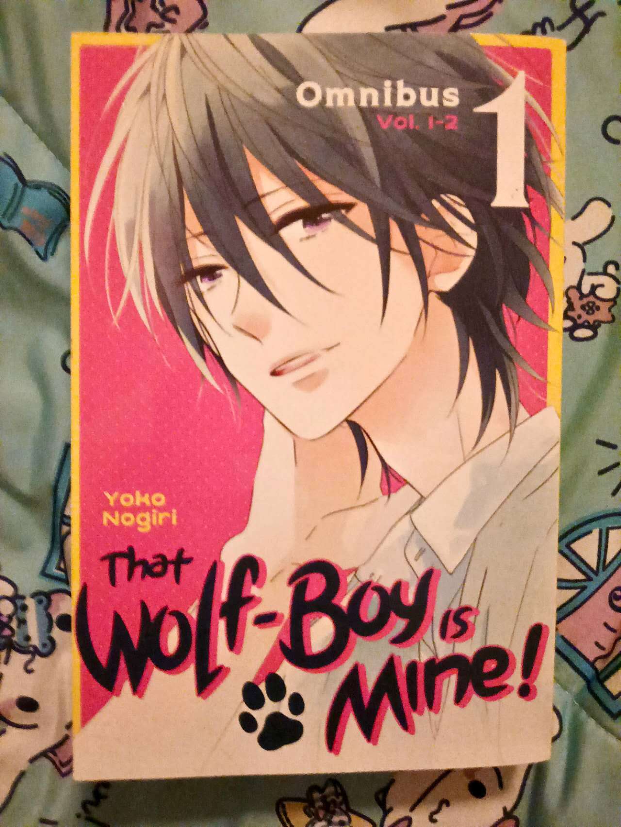 That Wolf-Boy is Mine! omnibus 1 vol. 1-2 manga