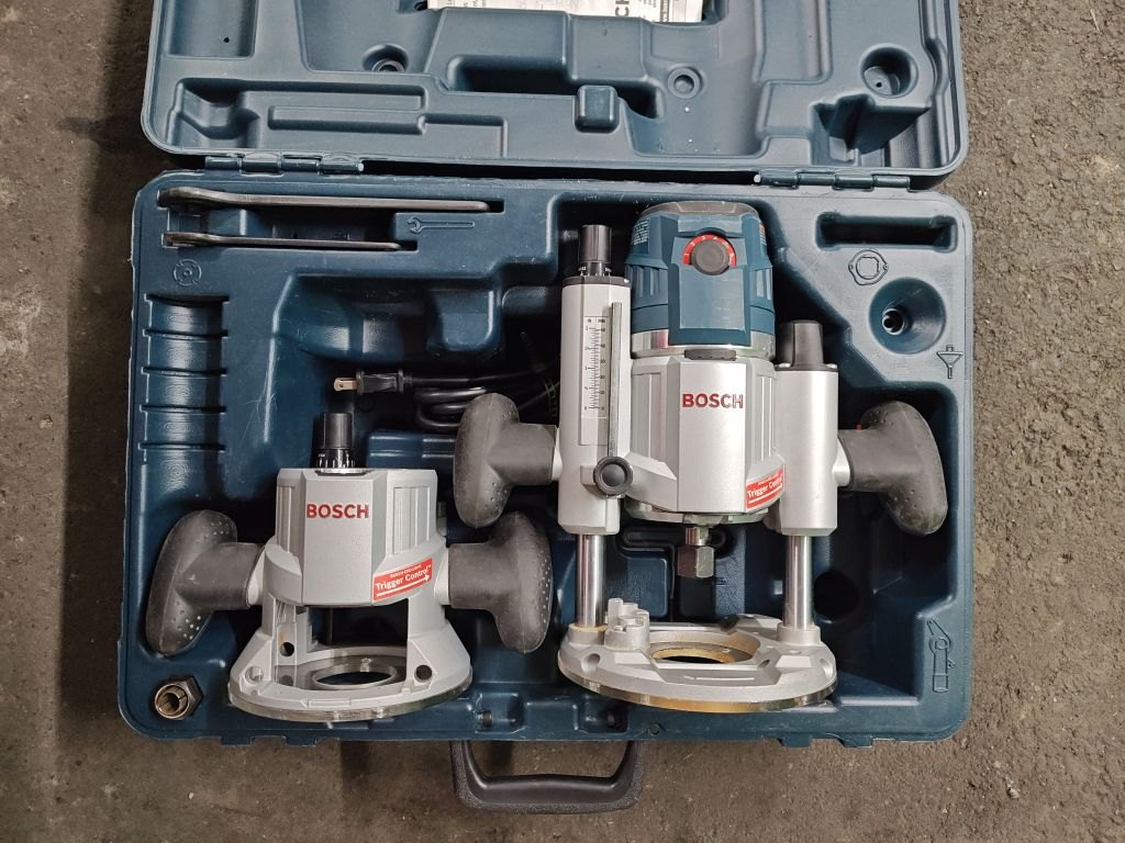 Bosch MRC23EVS Router Combo Kit - photo 5