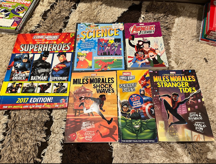 Star Wars + Super Heroes (DC/Marvel) Book Bundle - photo 2