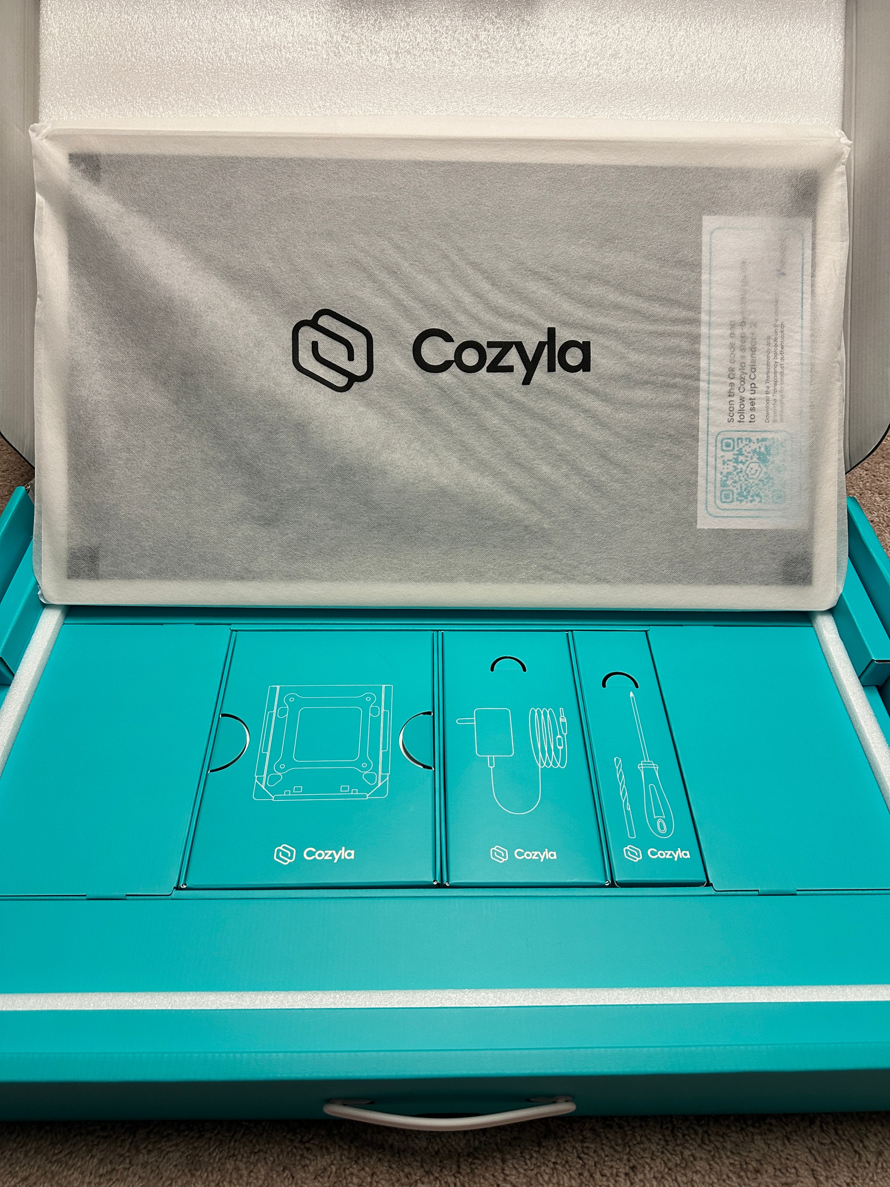NEW: Cozyla Mate Digital Calendar+ 2: 32" Wall Mount Touch Scree - photo 2