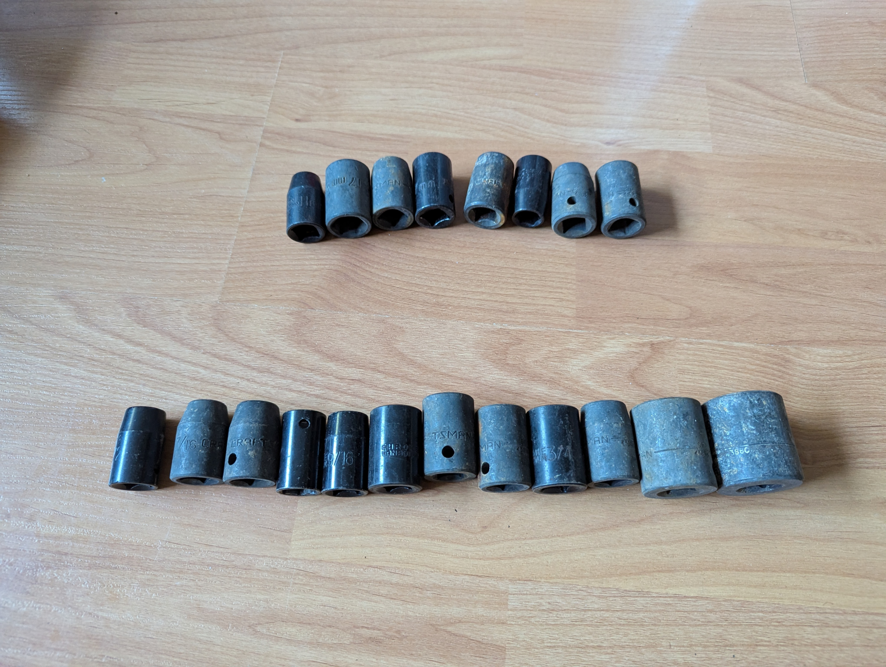 Sockets 1/2 Drive Impact Sockets