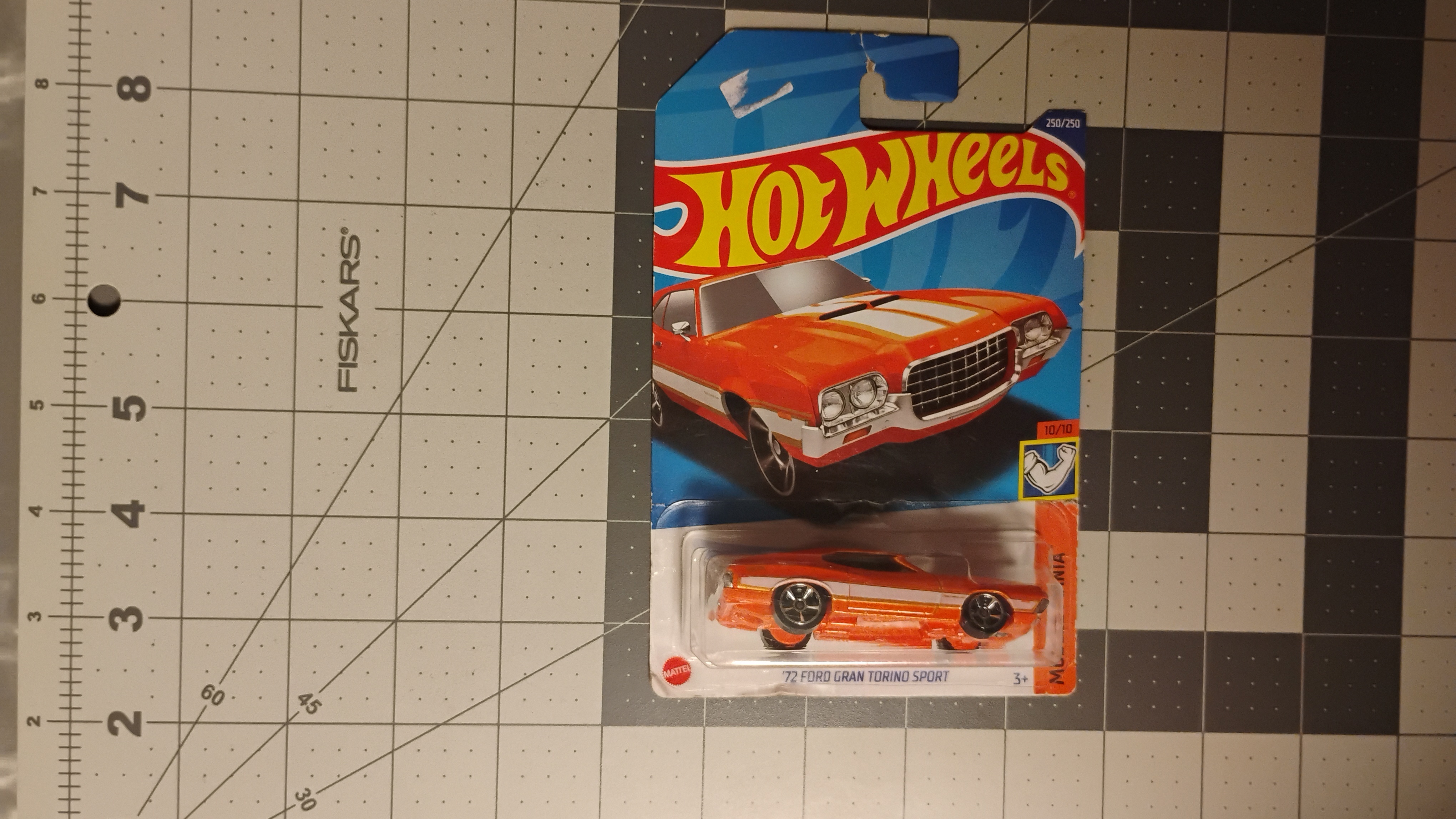 2022 Hot Wheels Muscle Mania ’72 Ford Gran Torino Sport