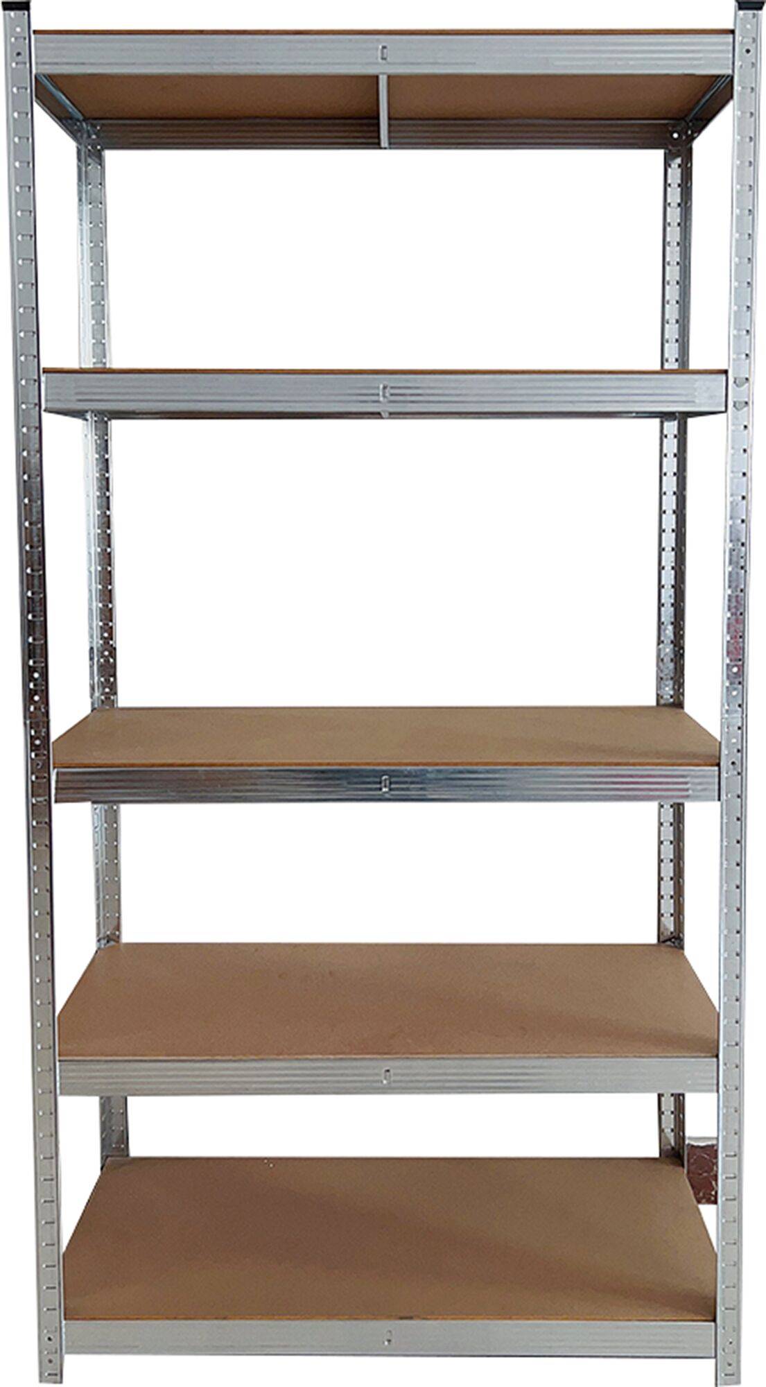 5-Shelf Steel Shelving Unit - photo 2