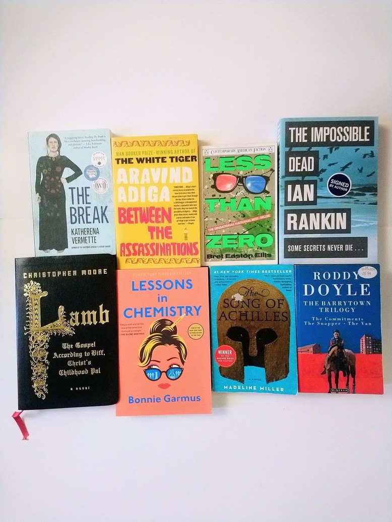 Contemporary Fiction mix!