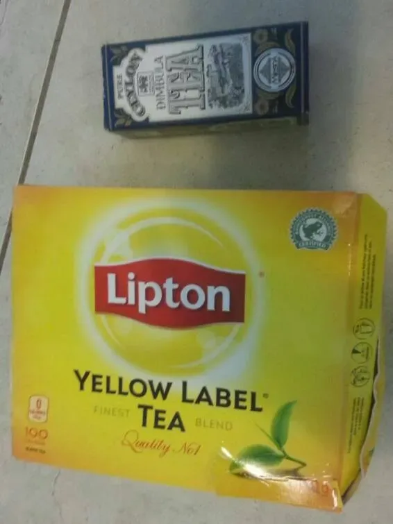 Lipton Yellow Label And Dimbula Pure Ceylon - photo 2
